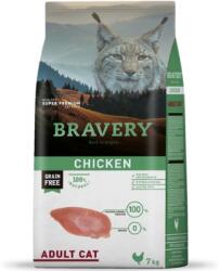 Bravery Grain Free Cat Chicken Adult 7 kg macskatáp