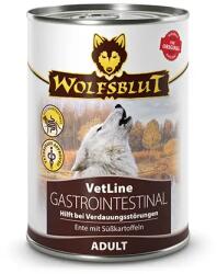 Wolfsblut VetLine Gastrointestinal Kacsa batátával nedves kutyatáp, 395 g. Minimum rendelés : 6 db !