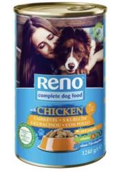 Reno csirke 1240 g kutya konzerv. Minimum rendelés: 12 db !