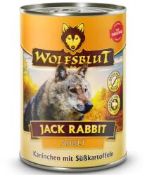 Wolfsblut Jack Rabbit Adult nyúlhús zöldséggel konzerv, nedves kutyatáp, 395 g. Minimum rendelés: 6 db !