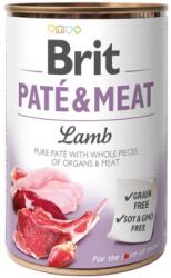 Brit Care Pate and Meat Lamb Bárány konzerv kutyatáp, 400 g. Minimum rendelés: 6 db!