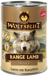 Wolfsblut Range Lamb Adult bárányhússal burgonyával konzerv, nedves kutyatáp, 395 g. Minimum rendelés: 6 db !
