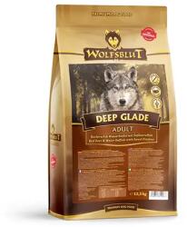 Wolfsblut Deep Glade Adult Gímszarvas, Vízibivaly Édesburgonyával száraz kutyatáp 12, 5 kg