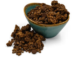 Protein a Co ProteinaCo Granola high protein - ciocolată neagră 400 g
