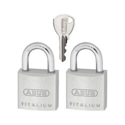  ABUS 727TI/30 TITALIUM Twins lakat