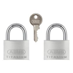  ABUS 726TI/40 TITALIUM Twins lakat