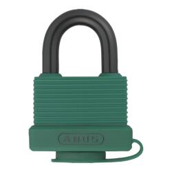  ABUS 717AL/45 zöld alumínium lakat