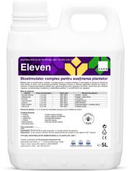 CHRD ELEVEN, Biostimulator complex pentru susținerea plantelor în perioadele de stres abiotic și biotic, 5L