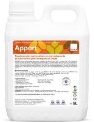 CHRD APPORT, Biostimulator nemicrobian pentru legume și fructe, 5L