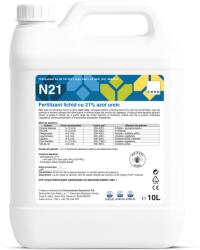 CHRD N 21, Fertilizant lichid cu azot ureic 21%, 10L