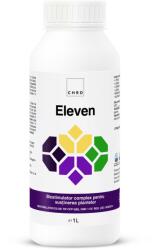CHRD ELEVEN, Biostimulator complex pentru susținerea plantelor în perioadele de stres abiotic și biotic, 1L