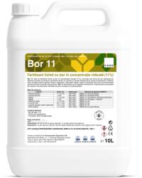 CHRD BOR 11, Fertilizant lichid cu bor 11%, 10L