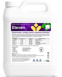 CHRD ELEVEN, Biostimulator complex pentru susținerea plantelor în perioadele de stres abiotic și biotic, 10L