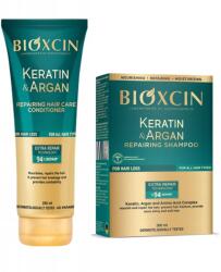 BIOXCIN Keratin & Argan Regeneráló Sampon és Balzsam Szett (300ml 250ml) (8684736480439)