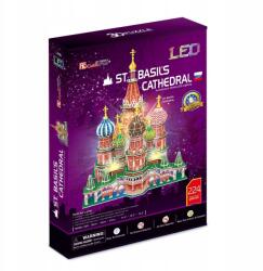 CubicFun 3D Led puzzle Szent Bazil székesegyház (32470)