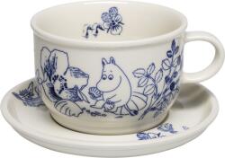 Arabia Cana cu farfurioara Arabia Finland Moomin Haru 300 ml (1083683)