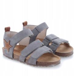Emel E2735-1 Sandał szandál Fusbetti szürke, 29-es méret (E2735-1)