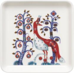 Iittala Farfurie pentru servirea gustărilor Taika 12 x 12 cm, alb (1070926)
