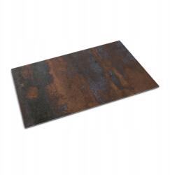 Wallmuralia Modern lábtörlő cipőhöz, csúszásgátló, korrózió mintával 90x60 (010650720020000053928)