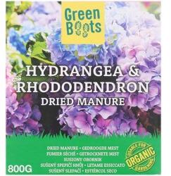  Szerves Trágya Hortenziákhoz, Rododendronokhoz, Azáleákhoz Tyúktrágya 800G (825)