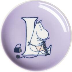 Arabia Finland Farfurie pentru gustări Arabia Finland ABC Moomin L 10, 5 cm (1075840)