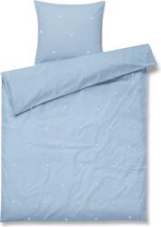 Juna Lenjerie de pat Daisy Baby 70 x 100 cm, albastru deschis (646642) Lenjerie de pat