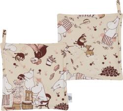 Arabia Finland Suporturi textile pentru oale de bucătărie Arabia Finland Moomins 'Housekeeping' 2 buc (1082535)