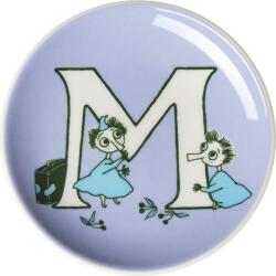 Arabia Finland Farfurie pentru gustări Arabia Finland ABC Moomin M 10, 5 cm (1075845)