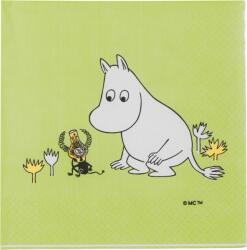 Arabia Finland Șervețele de hârtie Arabia Finland Moomin Moomintroll 33 cm, 20 buc (1082648)