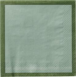 Iittala Șervețele de hârtie Iittala 33 x 33 cm, verzi (1084204)