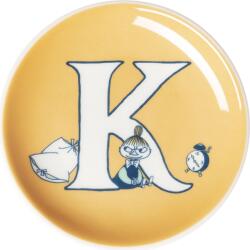 Arabia Finland Farfurie pentru gustări Arabia Finland ABC Moomin K 10, 5 cm (1075851)