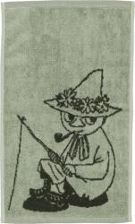 Arabia Finland Prosop Arabia Finland Moomin Snufkin 30 x 50 cm, din bumbac organic (1082575) Prosop
