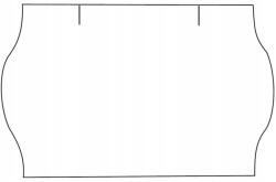 Contact Árcímkék 25 x 16 mm fehér Contact Meto