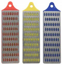 TOYA Gyémánt Késélezők Mini Késélező Készlet Különböző Fokozatú Csiszológép (26140)