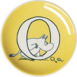 Arabia Finland Farfurie pentru gustări Arabia Finland ABC Moomin O 10, 5 cm (1075841)