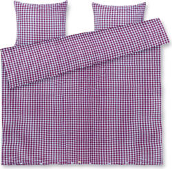 Juna Lenjerie de pat Bæk&Bølge 220 x 220 cm violet-mentă cu 2 fețe de pernă 50 x 60 cm (636555) Lenjerie de pat