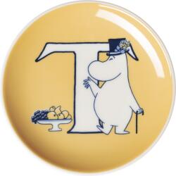 Arabia Finland Farfurie pentru gustări Arabia Finland ABC Moomin T 10, 5 cm (1075848)