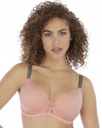 Freya Offbeat melltartó póló plunge rózsaszín 30GG (889501261826)