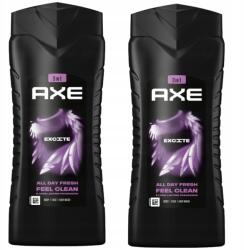 AXE tusfürdő gél 2x 400 ml Excite
