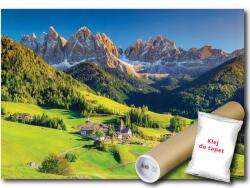 WallMagic Fotótapéta Végyes Szálas Anyagból Táj Kép Hégység Alpok Völgy Látvány 150x105 ragasztó ingyen (14018VX3)