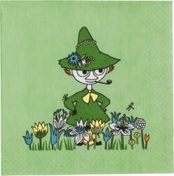 Arabia Finland Șervețele de hârtie Arabia Finland Moomin Snufkin 33 cm, 20 buc (1082650)