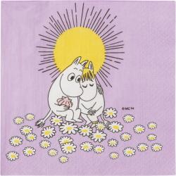 Arabia Finland Șervețele de hârtie Arabia Finland Moomin Sweethearts 33 cm, 20 buc (1082639)