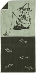 Arabia Finland Prosop Arabia Finland Moomin Snufkin 70 x 140 cm din bumbac organic (1082561) Prosop