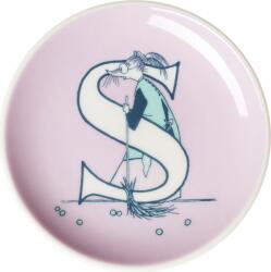 Arabia Finland Farfurie pentru gustări Arabia Finland ABC Moomin S 10, 5 cm (1075847)