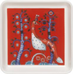 Iittala Farfurie pentru servirea gustărilor Taika 12 x 12 cm, roșu (1072381)
