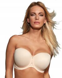 Kris Line Fortuna balerina melltartó bézs 60H (5901808845662)