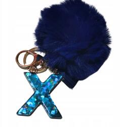  Puha, bolyhos kulcstartó X betűvel - a szezon slágere (Puszysty breloczek z literą X)
