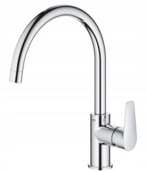 GROHE BauEdge egykaros mosogató csaptelep, króm, kifolyócső elforgatási szög 36 (31367001)