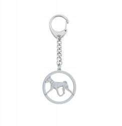Mejk Jewellery Medence kulcstartó Ezüst925 Ajándék kulcstartó Gravírozás Ingyenes (BE R803)
