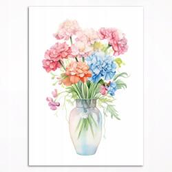  Poszter Csokor vázában 50 x 70 cm (0324-PL50X70)